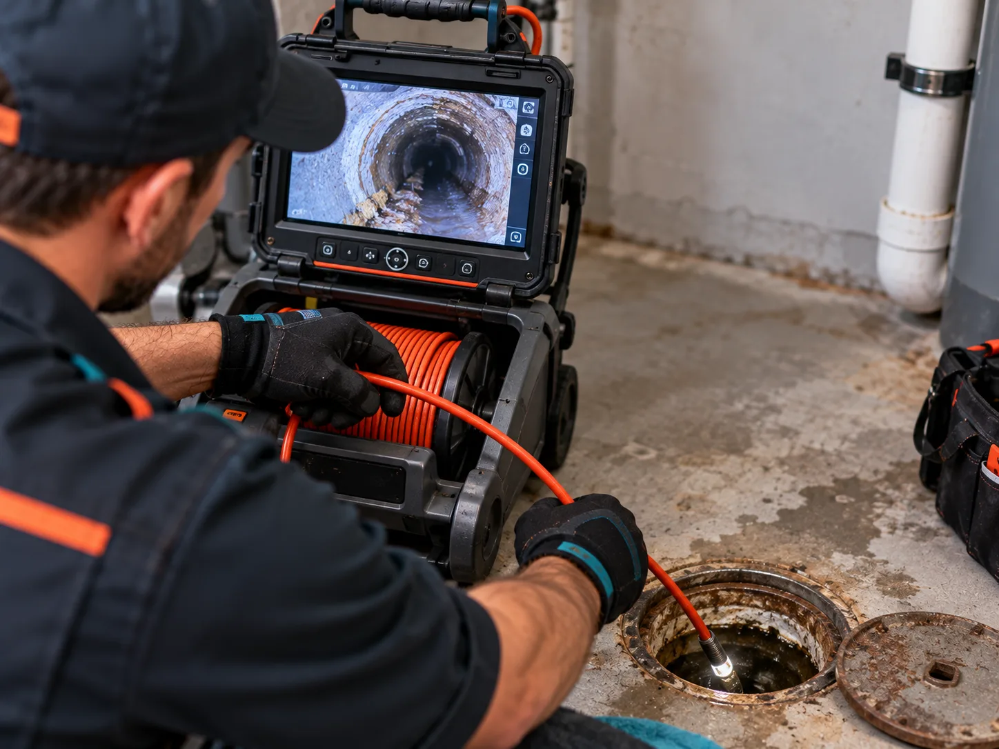 Clogged Drain Service company in Woodbine, KY