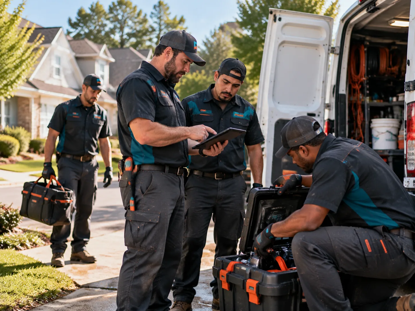 Clogged Drain Service in Woodbine, KY near me